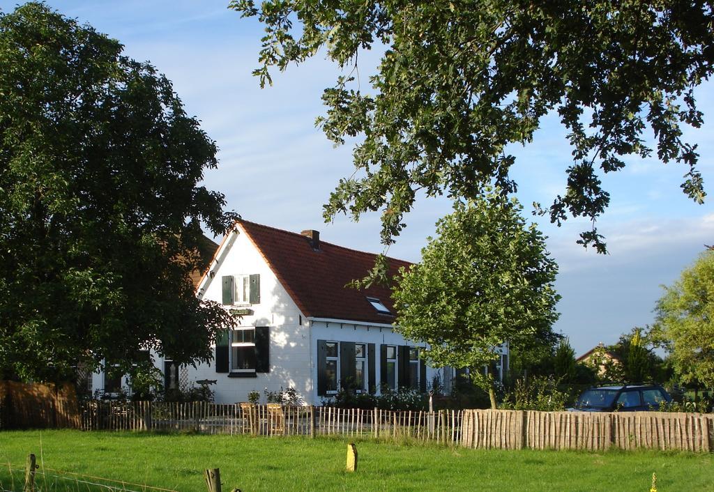 Boerderij De Zalm Bed and Breakfast Schalkwijk Eksteriør billede